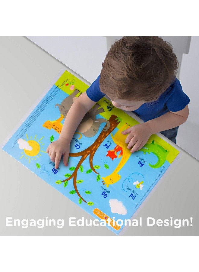 Neat Solutions Table Topper Disposable Stick-on Placemats in Reusable Package, Gender Neutral, 12" x 18", 60 Count (Pack of 1) (Styles May Vary) - Image 4