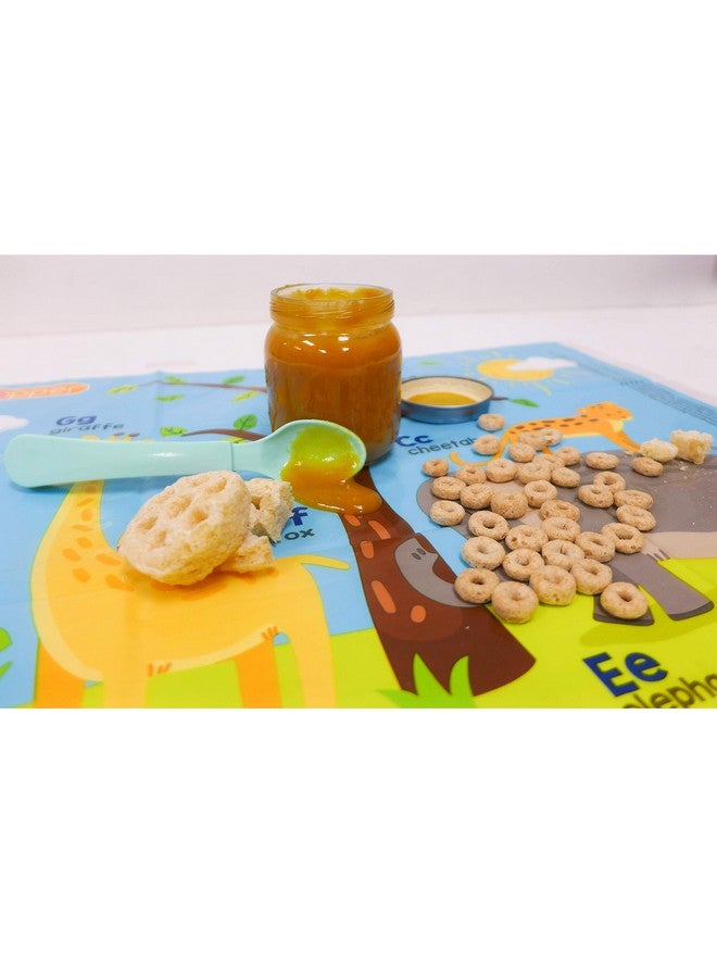 Neat Solutions Table Topper Disposable Stick-on Placemats in Reusable Package, Gender Neutral, 12" x 18", 60 Count (Pack of 1) (Styles May Vary) - Image 3