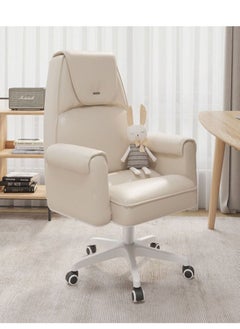 Home Computer Chair Boss Chair Study Office Chair Backrest Comfortable Gaming Chair Long Sitting Chair Beige - pzsku/Z3B8A870616AF74886504Z/45/_/1688630135/1038710d-b41c-456f-baff-422a1f0ad239