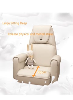 Home Computer Chair Boss Chair Study Office Chair Backrest Comfortable Gaming Chair Long Sitting Chair Beige - pzsku/Z3B8A870616AF74886504Z/45/_/1688630136/83415cf5-cc78-4287-b25a-c2c0258c9b1a