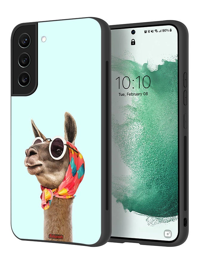 Tolwak Samsung Galaxy S22 5G Protective Case Cover Cute Stylish Camel - Image 1