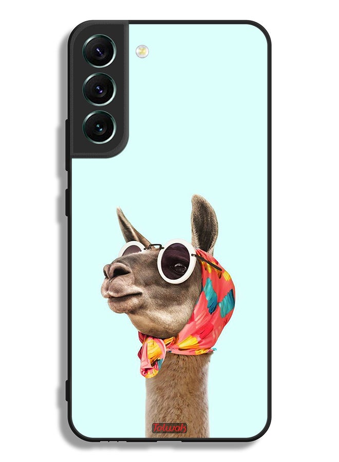 Tolwak Samsung Galaxy S22 5G Protective Case Cover Cute Stylish Camel - Image 3