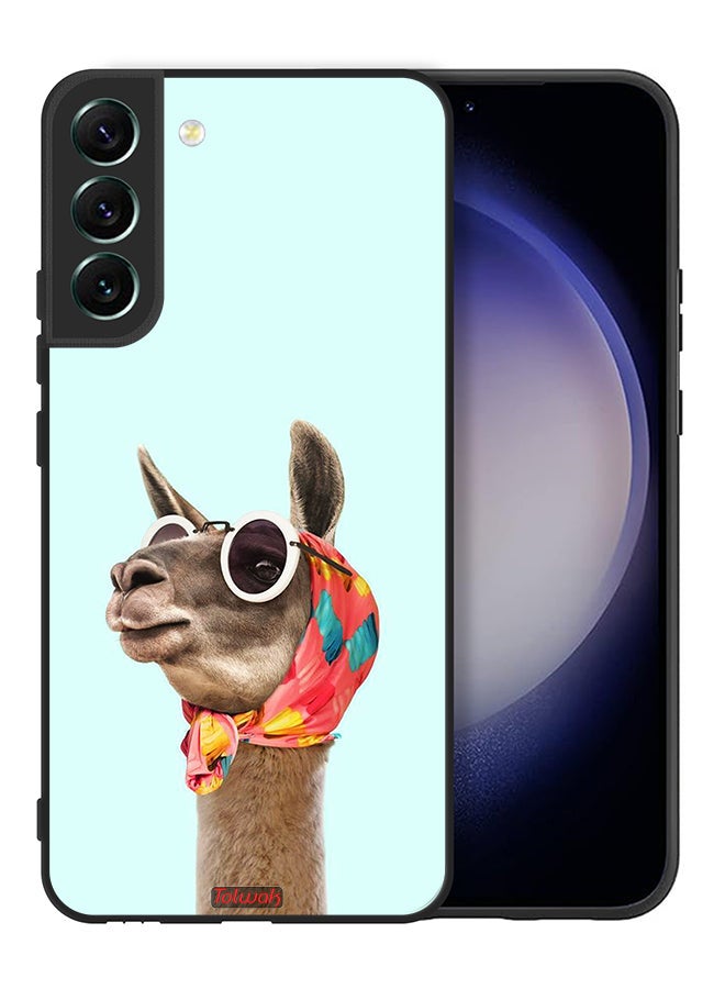 Tolwak Samsung Galaxy S22 5G Protective Case Cover Cute Stylish Camel - Image 2
