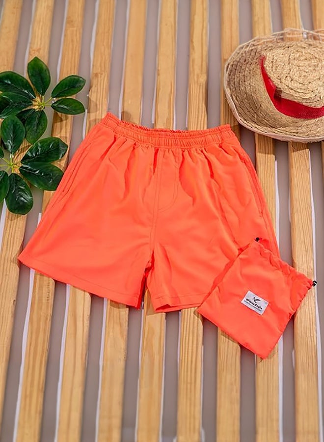 White Eagle Men's Swim Shorts & Matching Bag by White Eagle - Image 5