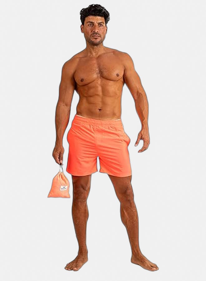 White Eagle Men's Swim Shorts & Matching Bag by White Eagle - Image 4
