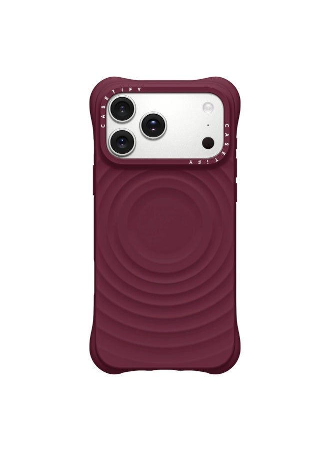 CASETiFY MagSafe Wave Case For iPhone 17 Pro Max - Velvet Purple