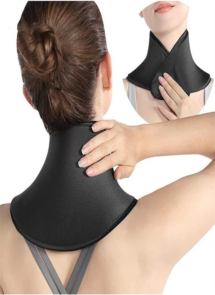 Generic Neck ice pack gel reusable ice pack for neck pain relief, hot and cold compress therapy for neck injury, swelling, cervical surgery recovery  - Image 1