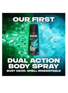 Axe Pack Of 6 Axe Apollo 48 Hours Fresh Deodorant Body Spray 150ml  - Image 3