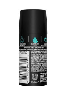 Axe Pack Of 6 Axe Apollo 48 Hours Fresh Deodorant Body Spray 150ml  - Image 2