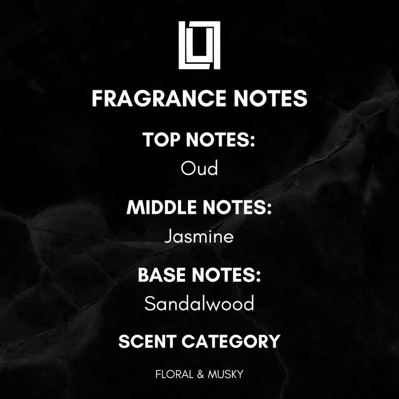 Lulu Candles | Jasmine, Oud & Sandalwood | Moisturizing Body Lotion | Soothing Shea Butter & Aloe | Gentle Lotion Nourishes Dry Skin With Moisture, No Paraben, Dye Free, Non-Greasy - 16 Fl. Oz. - Image 2