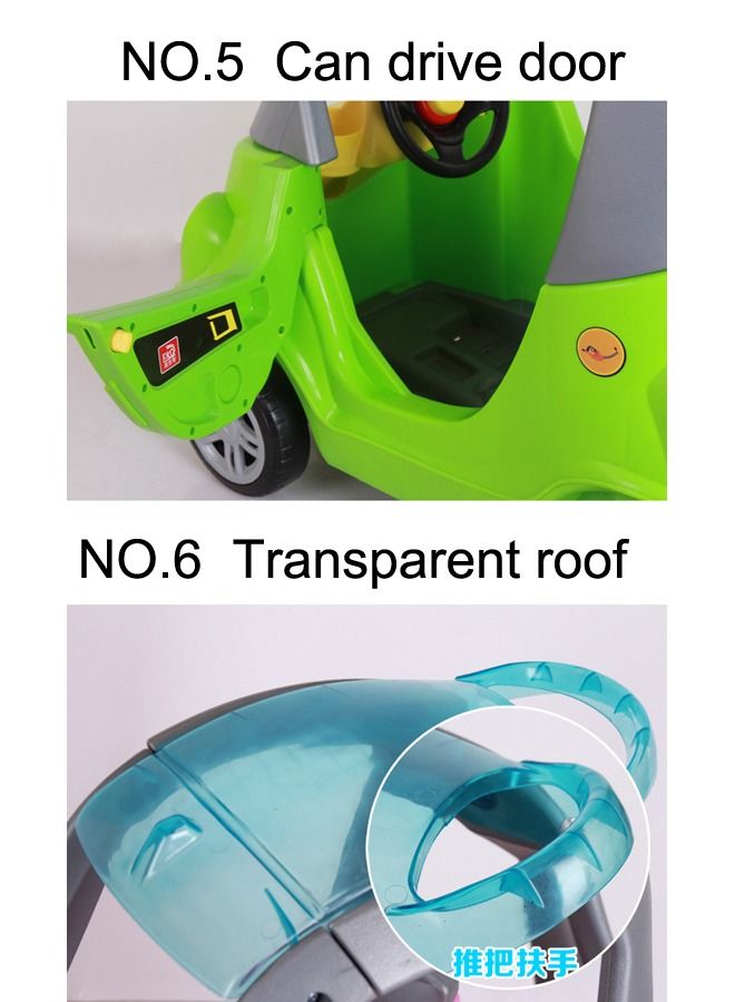 جساي تويز الأزياء يمكن أن تدفع الطفل لعبة 360 درجة الأطفال على الطريقة الأوروبية الصالون سيارة - Image 5