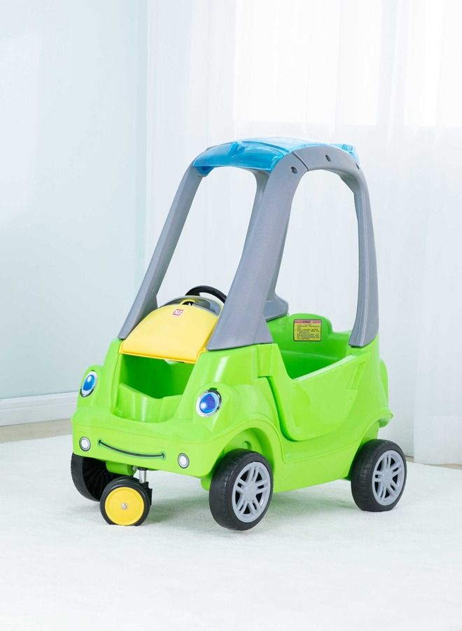 جساي تويز الأزياء يمكن أن تدفع الطفل لعبة 360 درجة الأطفال على الطريقة الأوروبية الصالون سيارة - Image 1