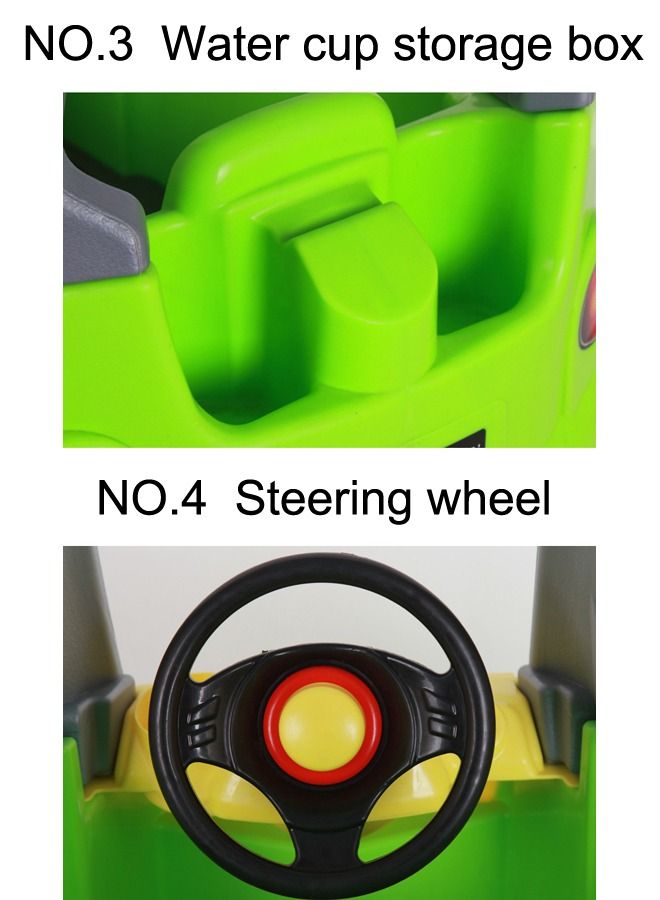 جساي تويز الأزياء يمكن أن تدفع الطفل لعبة 360 درجة الأطفال على الطريقة الأوروبية الصالون سيارة - Image 4