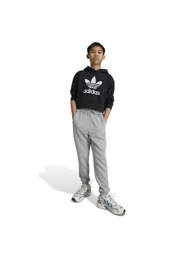 Adidas CROPPED HOODIE Black Originals Kids SWEATSHIRTS