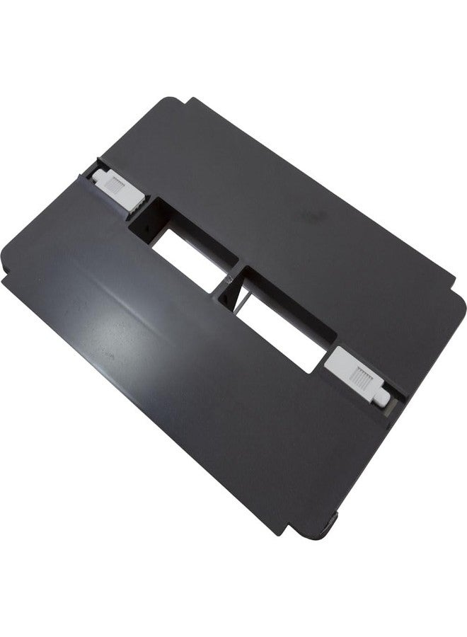 Haywards Bottom Lid Assembly, Hayward TigerShark, Black Metal - Image 1