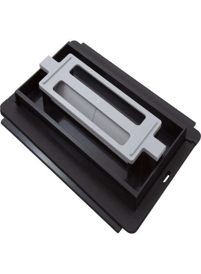 Haywards Bottom Lid Assembly, Hayward TigerShark, Black Metal - Image 2