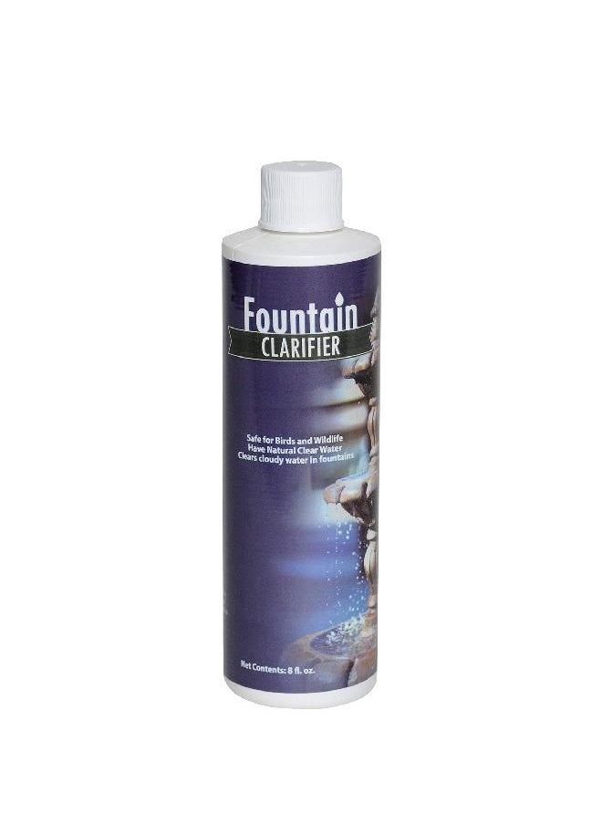 Fountain Water Clarifier - 8 Ounces - Water Treatment for Fountains & Birdbaths, Prevent White-Scale Buildup, Stains, Cloudy Water, Foam & Other Water Conditions - pzsku/Z3B8ADFC14C63D6B9B083Z/45/_/1692874757/bbc19f79-01f0-467e-b5a2-886b05fee5c4