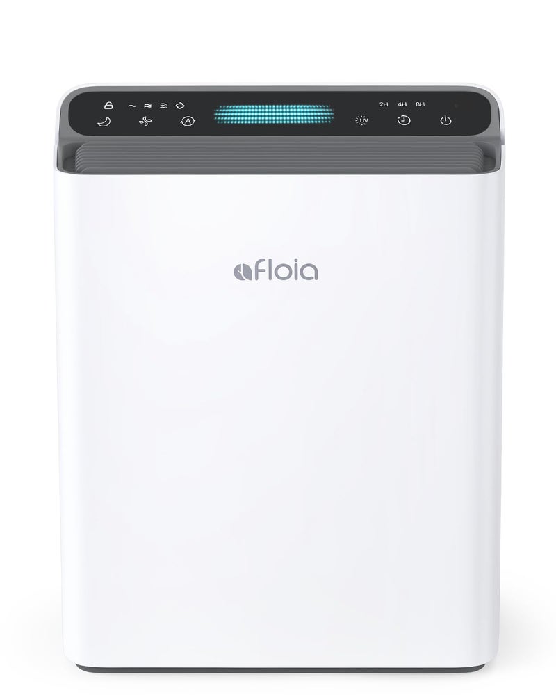 Afloia Air Purifier for Home Large Room Bedroom Up to 2000Ft with PM25 Air Quality Monitor Smart Auto Mode Washable Pre Filter Cleaner for Pet Europa 20