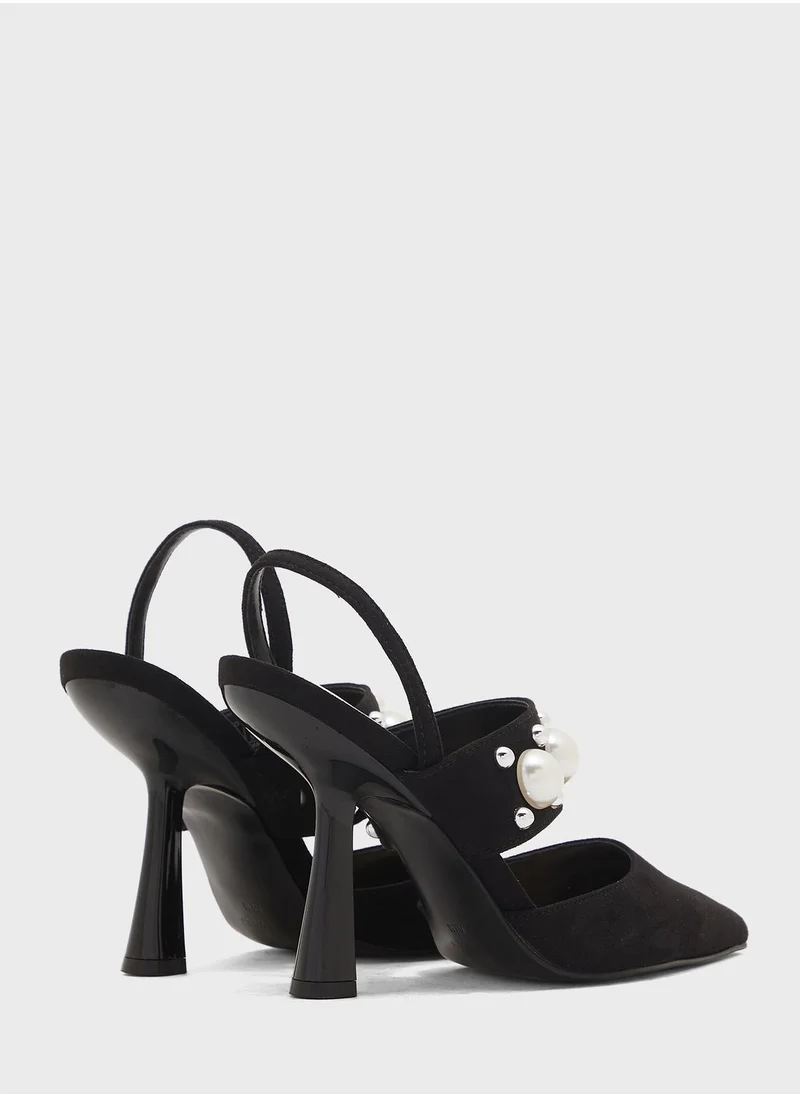 NINE WEST Wndebut2-A High Heel Sandals