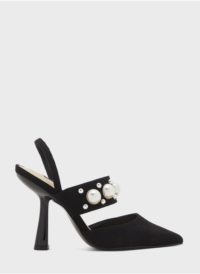 NINE WEST Wndebut2-A High Heel Sandals