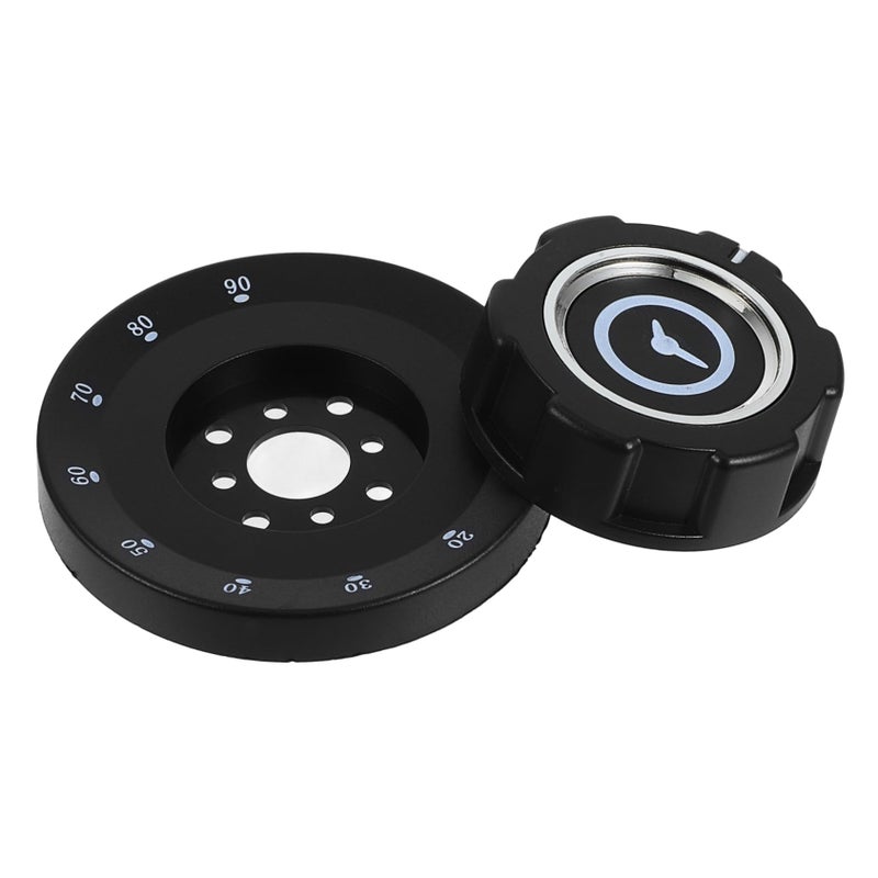 Temperature Control Knob for Gas Burners Ovens and Stoves Plastic Replacement Easy Installation - Image 2