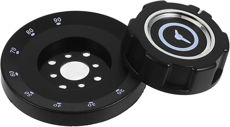 Temperature Control Knob for Gas Burners Ovens and Stoves Plastic Replacement Easy Installation - Image 1