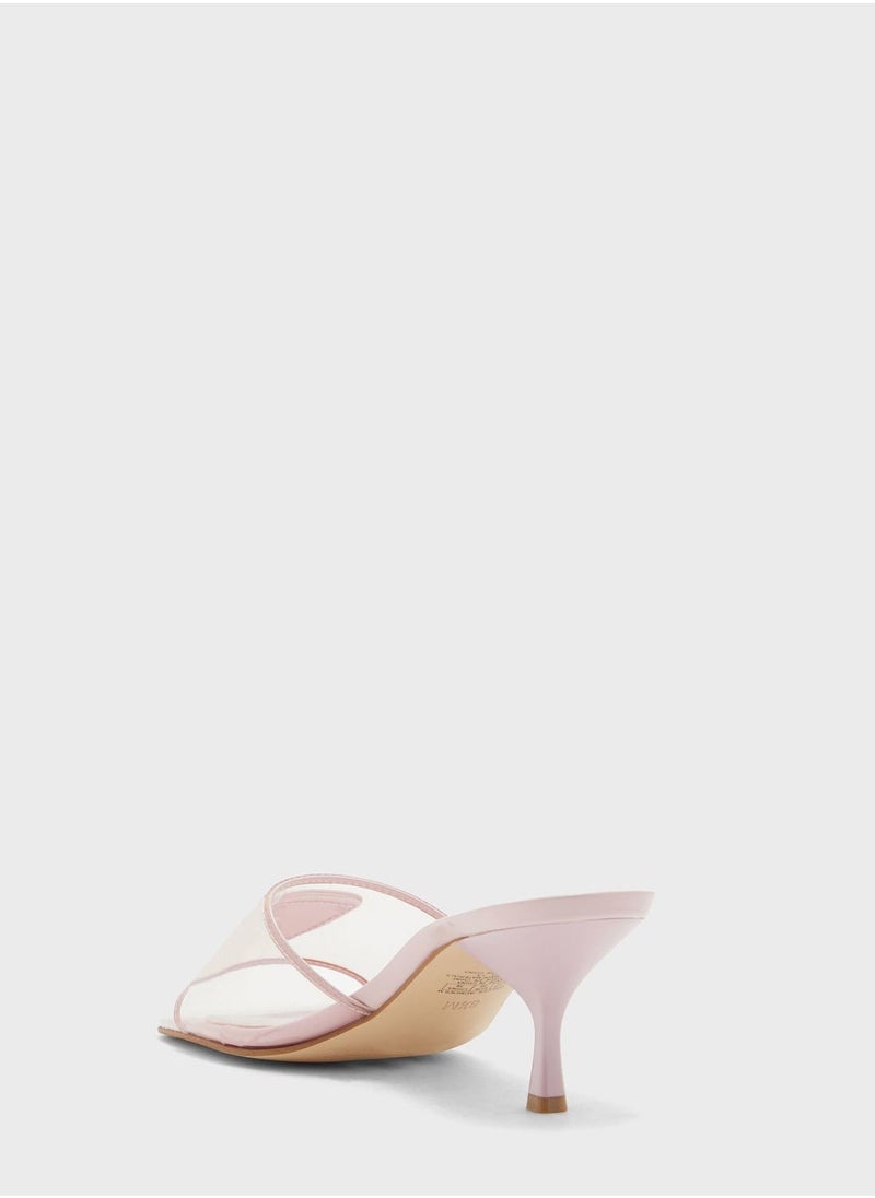Lusie One Strap Sandals
