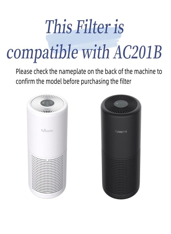 Purivortex Replacement Filter for AC201B Air Purifiers - Image 2