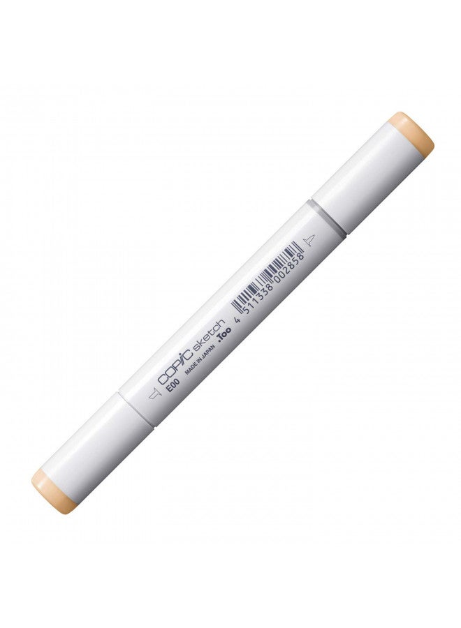 Copic Marker Copic Sketch Markers, Skin White/Cotton Pearl - Image 1