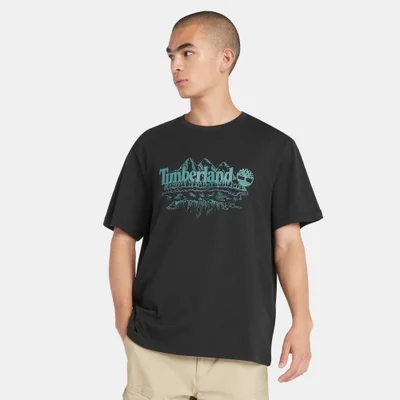 Timberland Men's Graphic Slub T-Shirt
