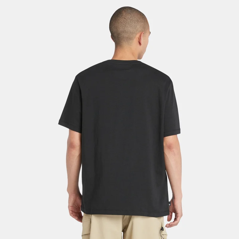 تمبرلاند تيشيرت سلوب جرافيك للرجال