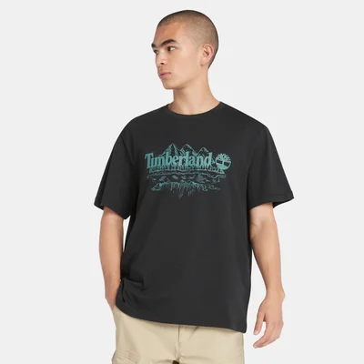 Timberland Men's Graphic Slub T-Shirt
