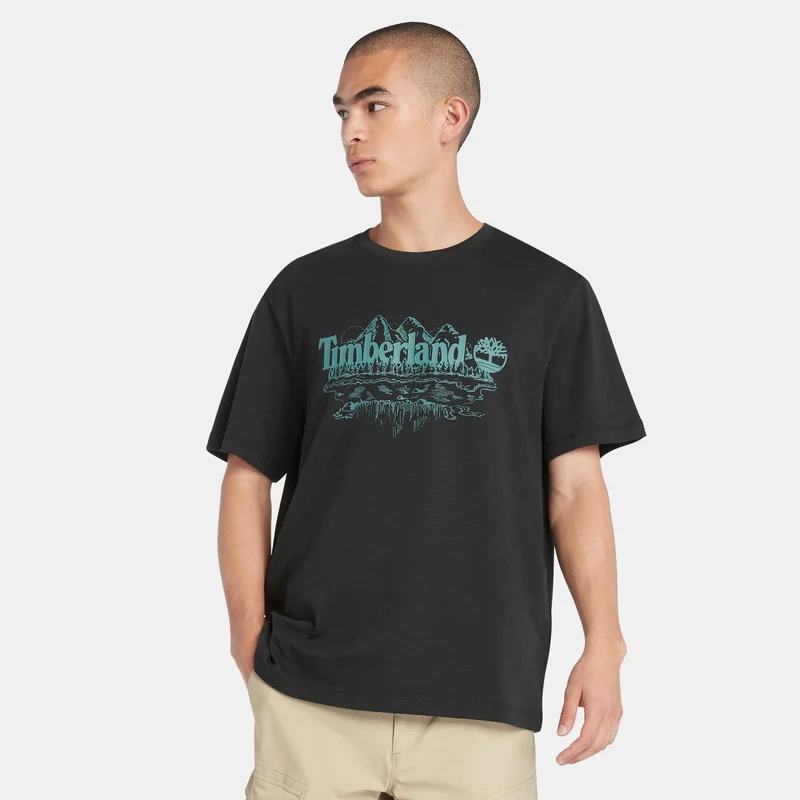 Men's Graphic Slub T-Shirt