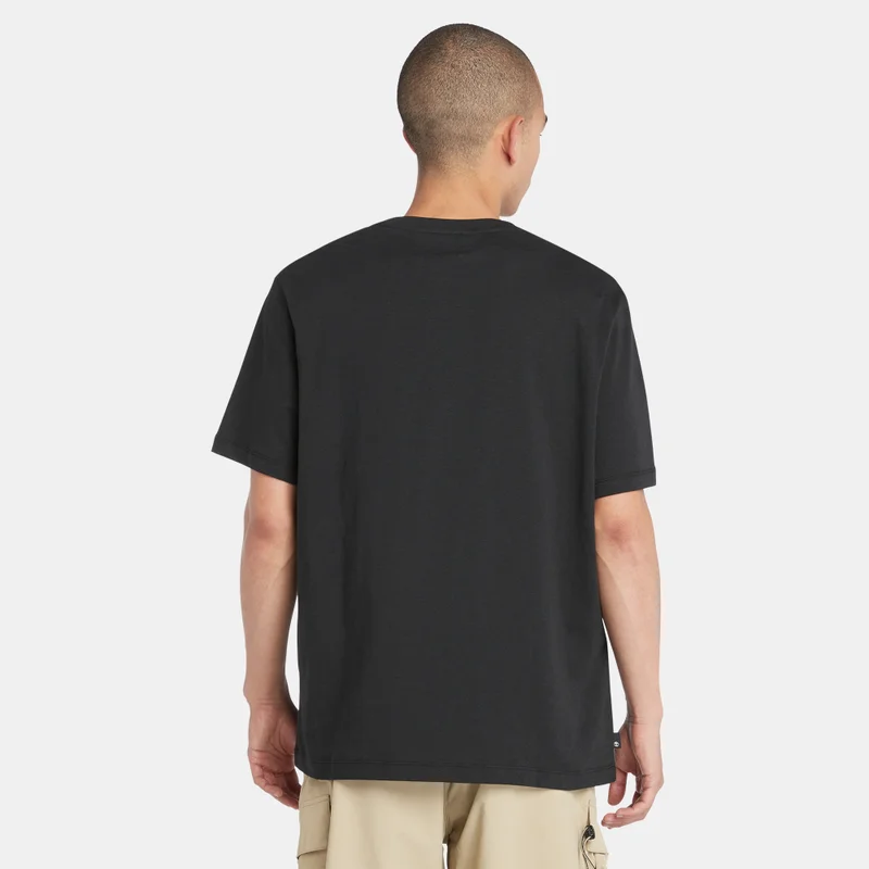 Timberland Men's Graphic Slub T-Shirt