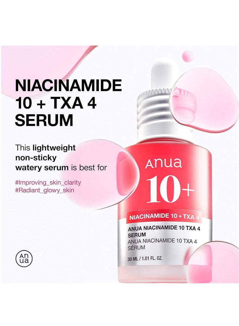Anua Wonder 10% Niacinamide+ 4% Tranexamic Acid Serum With New Look 30ml + Azelaic Acid 10 Hyaluron Redness Soothing Serum 30ml - Image 2