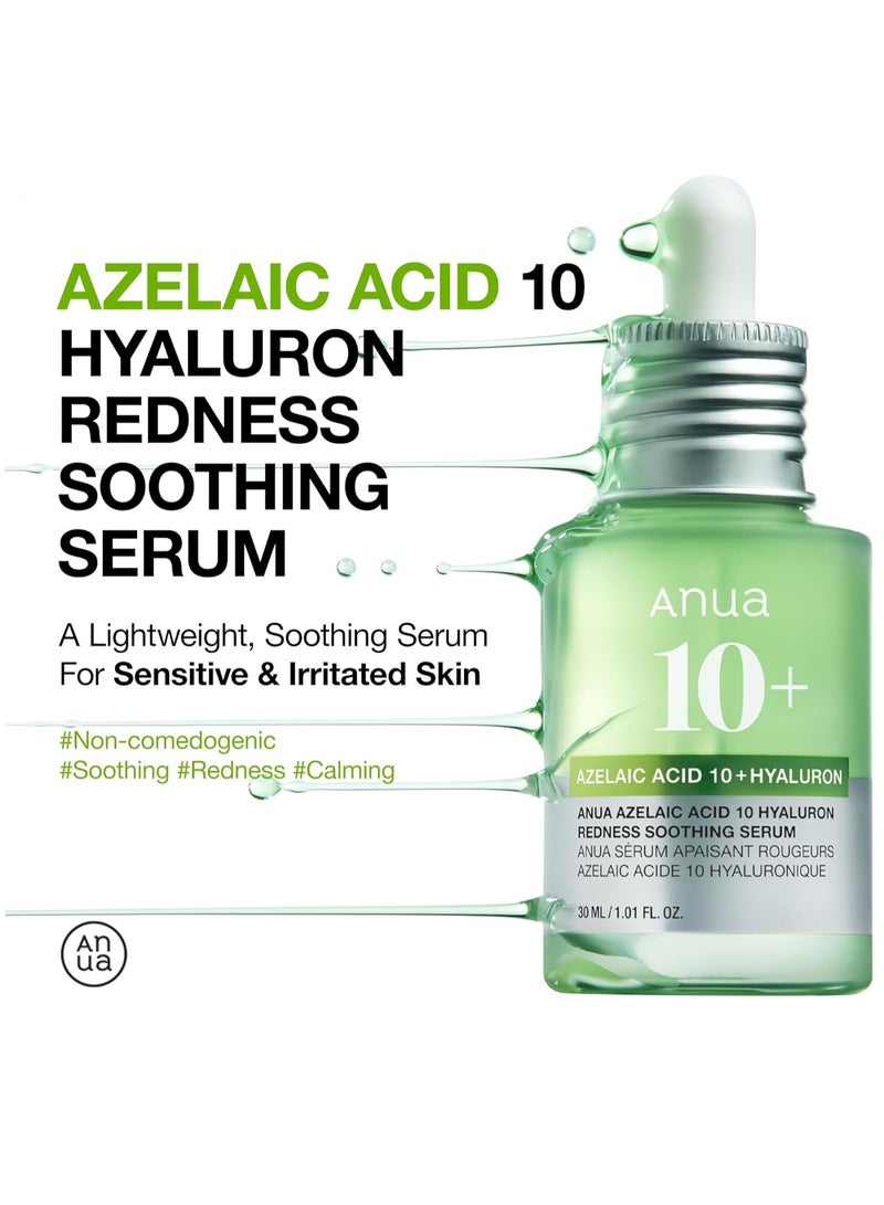 Anua Wonder 10% Niacinamide+ 4% Tranexamic Acid Serum With New Look 30ml + Azelaic Acid 10 Hyaluron Redness Soothing Serum 30ml - Image 3