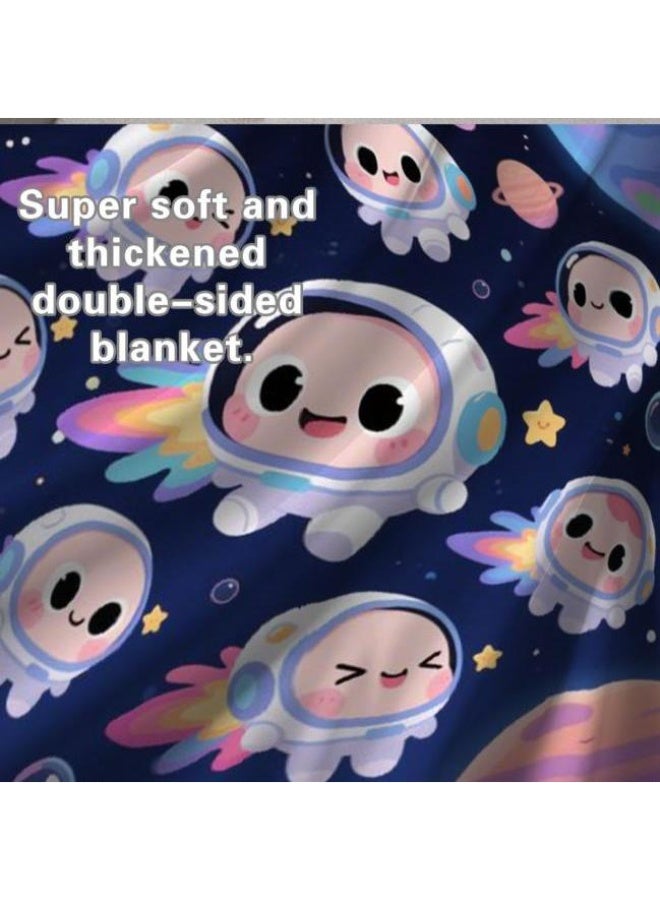 عام Wisdom Fairy (أحدث) بطانية رقيقة من الفانيلا (دافئة ومريحة، ومناسبة للنوم، واستخدام اللعبة، وإزالة الغبار والرمل) 150 سم * 200 سم - 40 - Image 5