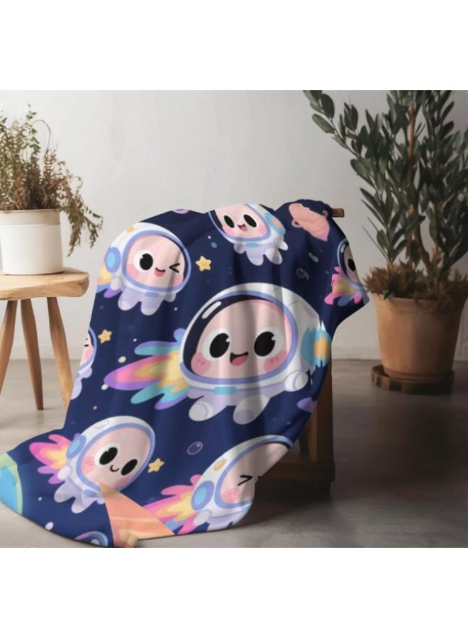 عام Wisdom Fairy (أحدث) بطانية رقيقة من الفانيلا (دافئة ومريحة، ومناسبة للنوم، واستخدام اللعبة، وإزالة الغبار والرمل) 150 سم * 200 سم - 40 - Image 3