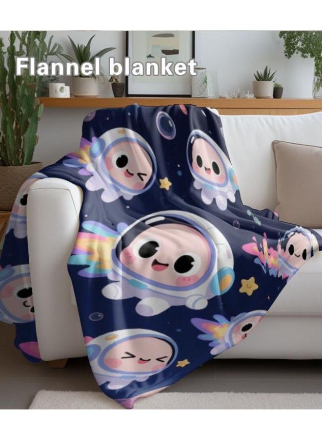 عام Wisdom Fairy (أحدث) بطانية رقيقة من الفانيلا (دافئة ومريحة، ومناسبة للنوم، واستخدام اللعبة، وإزالة الغبار والرمل) 150 سم * 200 سم - 40 - Image 4