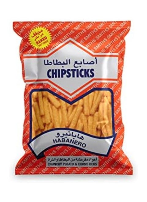 Chipsticks Habanero 30g