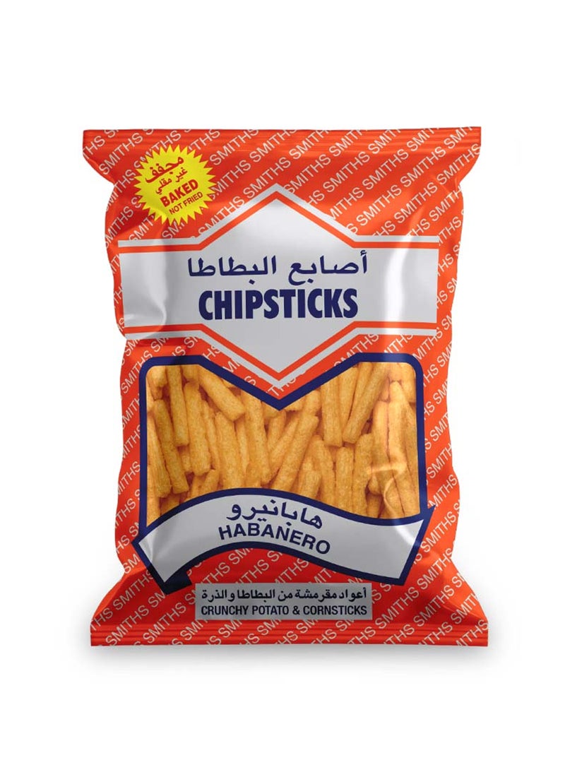 Smiths Habanero Chipsticks 30g - Image 1