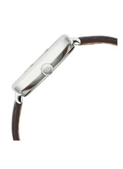 TITAN Titan Neo Curve Quartz Analog with Date With Date Blue Dial Brown Leather Strap Watch for Men  - Image 3