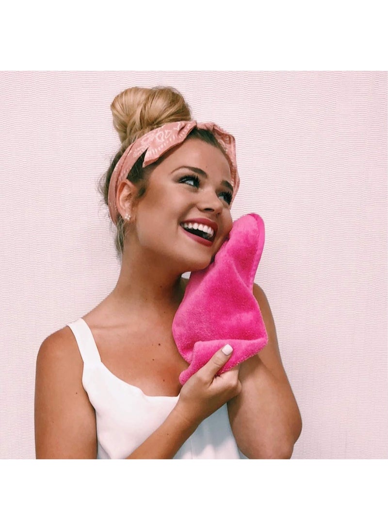 ميك أب إريزر منديل إزالة المكياج الأصلي من ذا ميك أب إريزر، وردي أصلي - RTP01 - Image 1