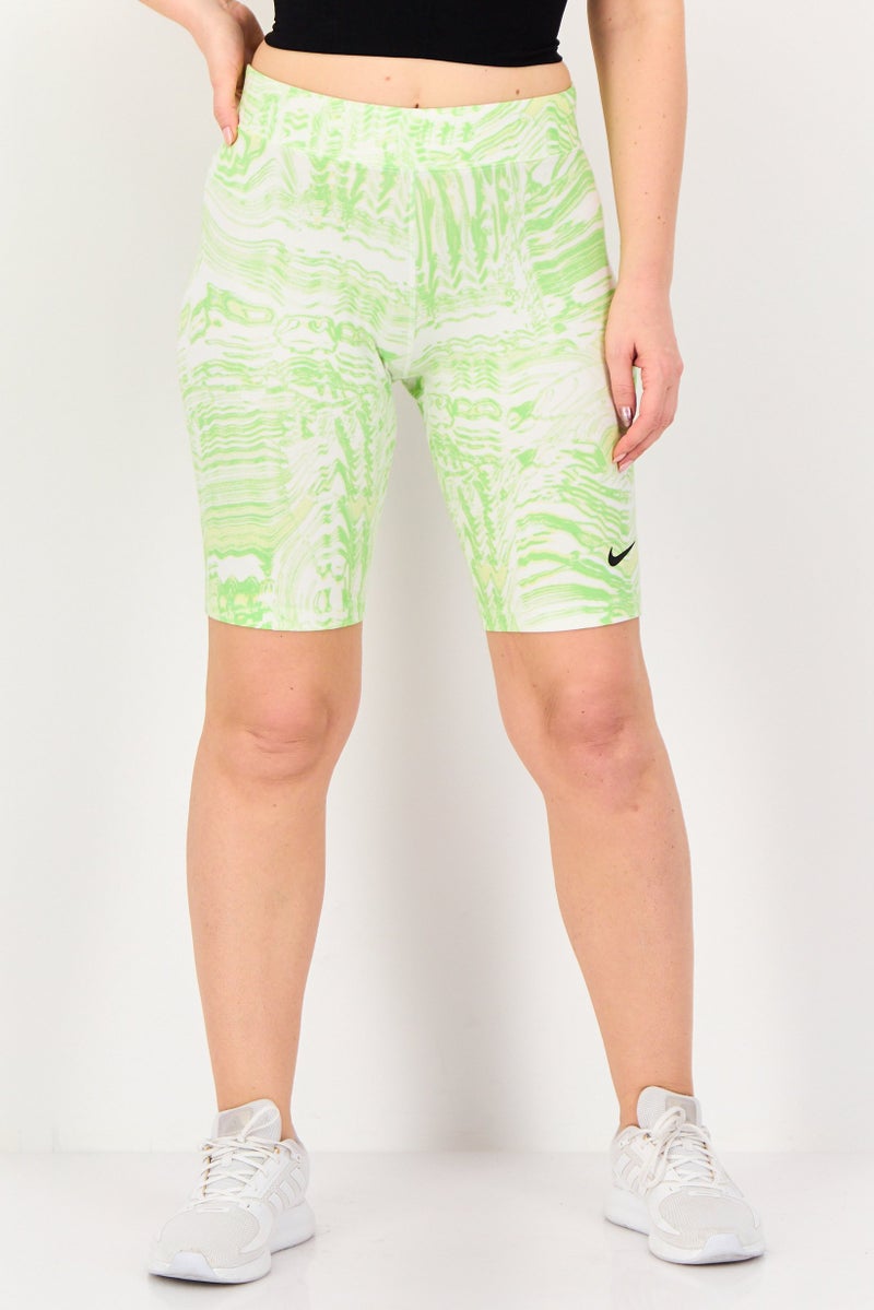 Nike شورتات تدريب رياضية للنساء، ملونة - Image 1