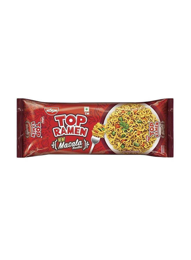 Nissin Top Ramen Masala Noodles 240g  - Image 1