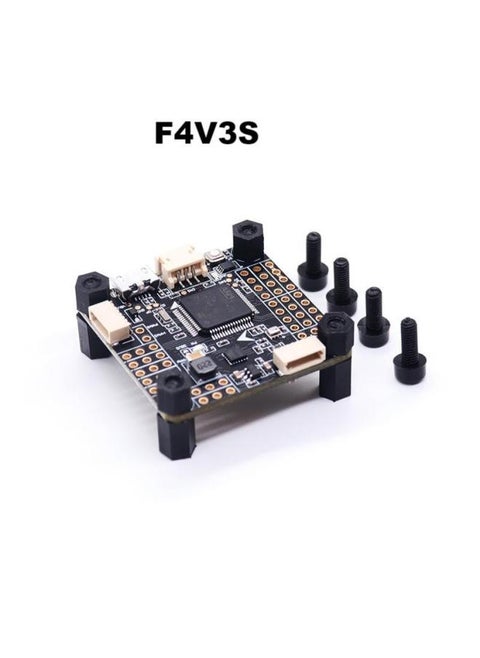 F4V3S Flight Control SP Racing F4 F7 Traversing Aircraft Competitive Flight Control Standard Acro NAZE32-Color:F4 V3S Flight Control