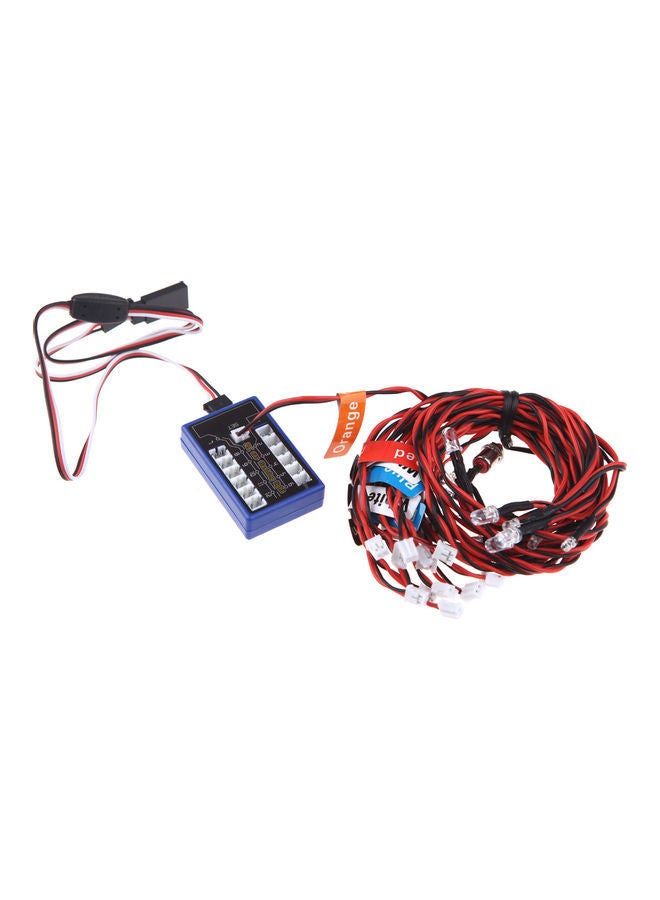 NIBEMINENT 12 LED Flashing Light System for RC Car - Image 5