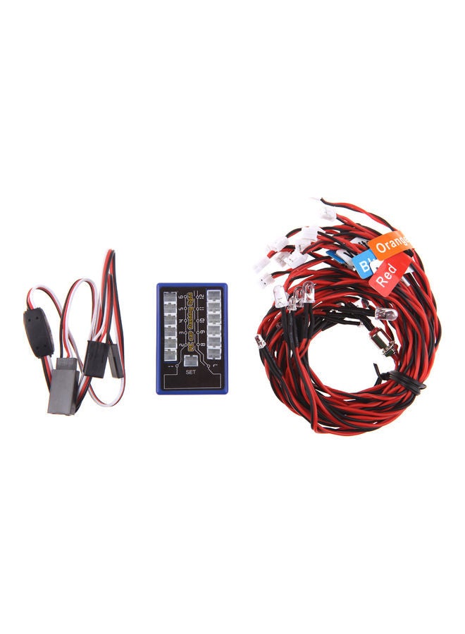 NIBEMINENT 12 LED Flashing Light System for RC Car - Image 2