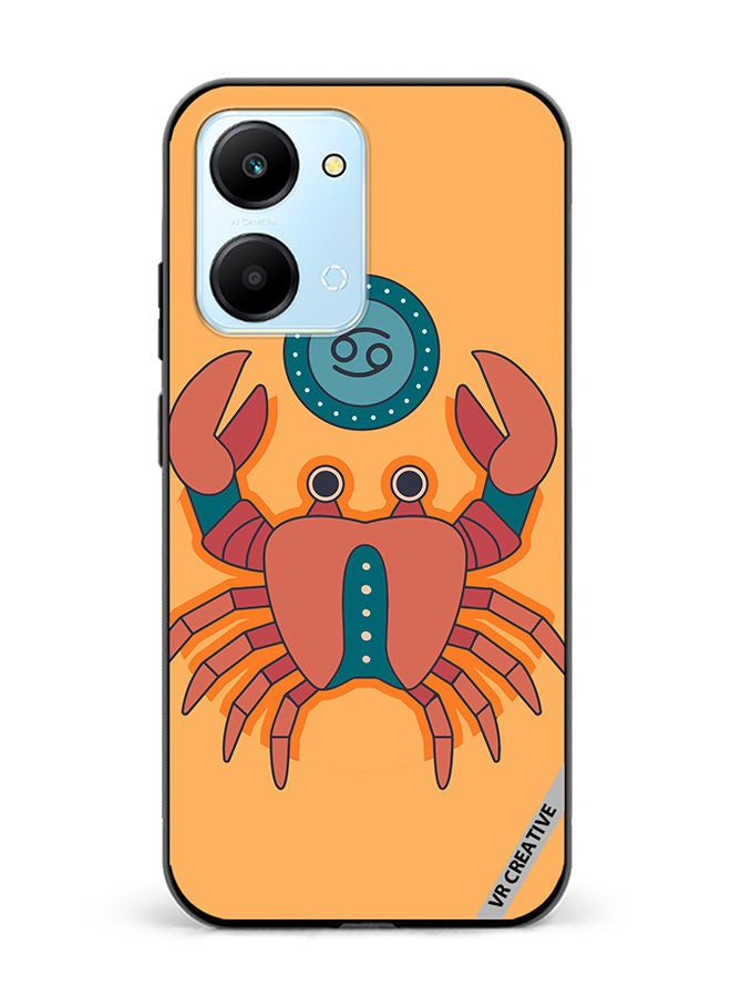 VR CREATIVE Protective Case Cover For Honor Play7T Cancer Zodiac Signs Design Multicolour - Image 1