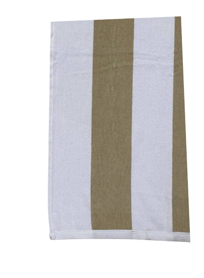 toãlla Toãlla beach towel,stripe white / beige  , cotton100% ,86*175 cm - Image 2
